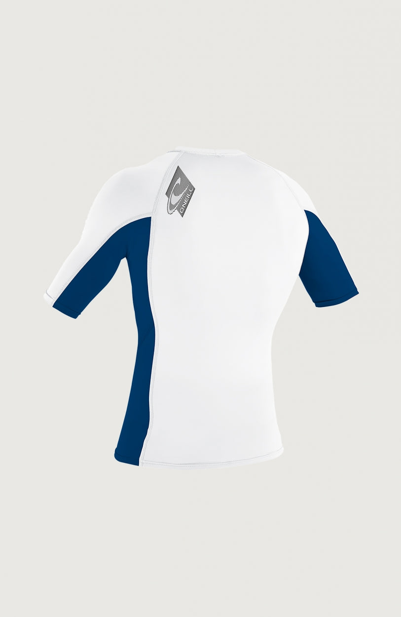 Skins Short Sleeve Crew | White