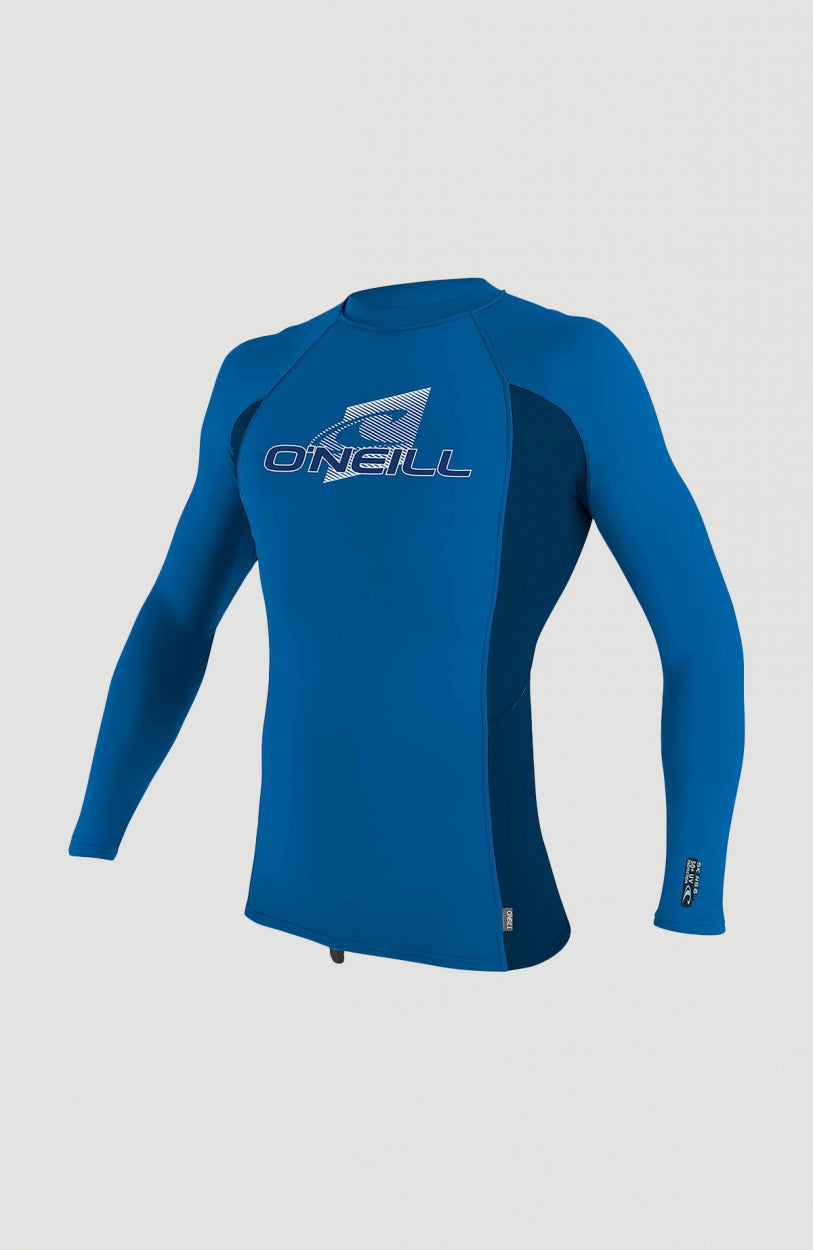 Skins Long Sleeve Crew | Dark Blue