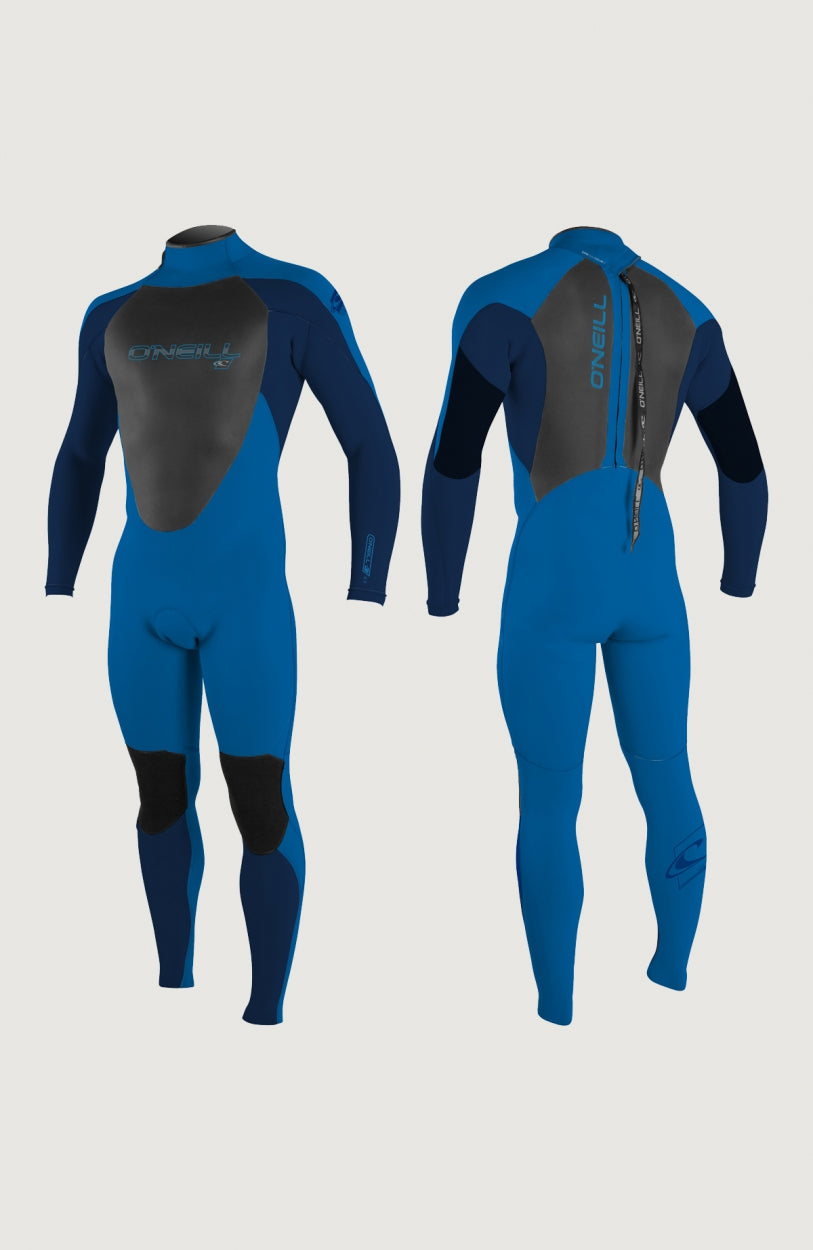 Epic 3/2mm Back Zip Full Wetsuit | Dark Blue