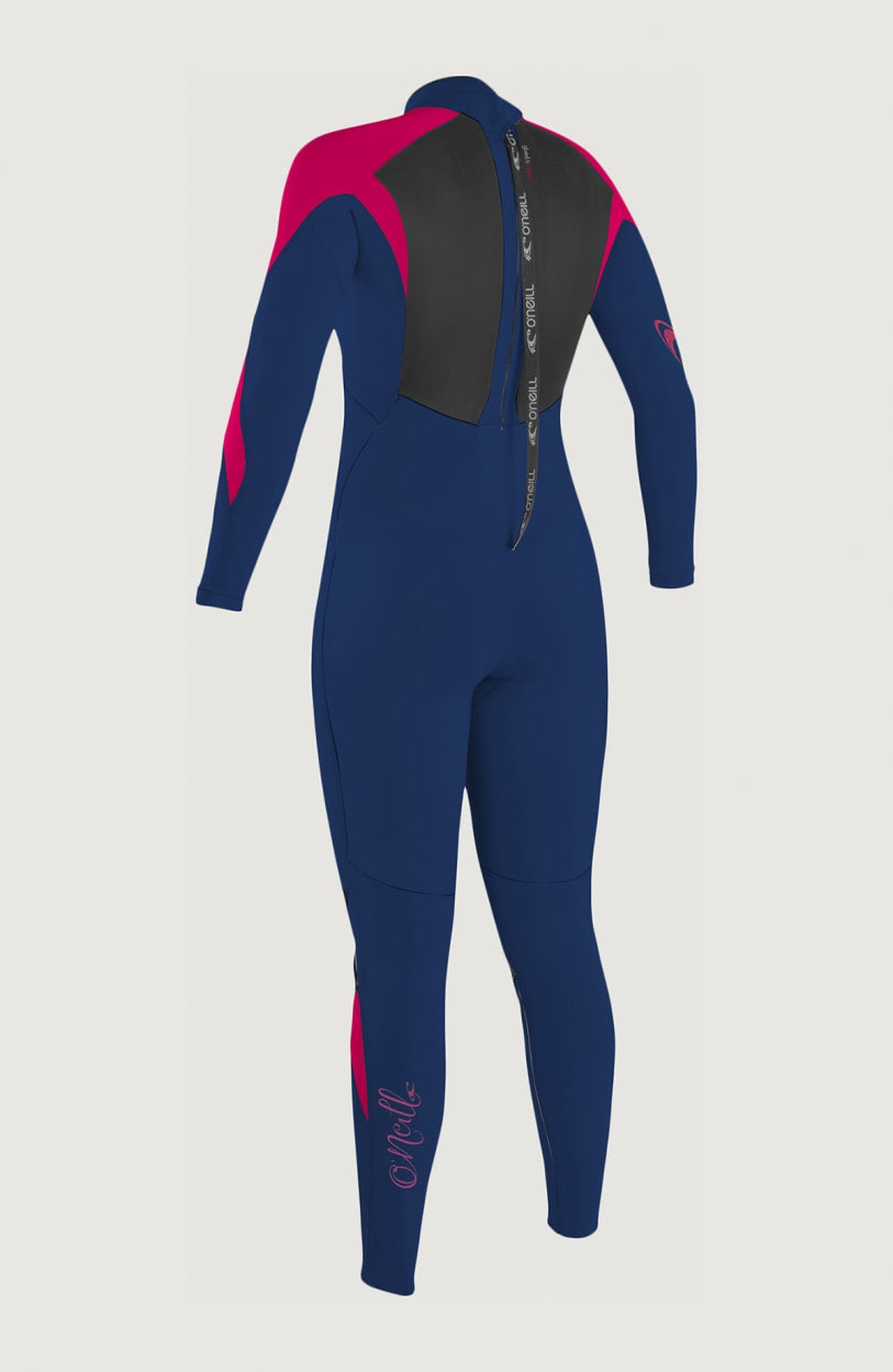 Epic 4/3mm Back Zip Full Wetsuit | Dark Blue