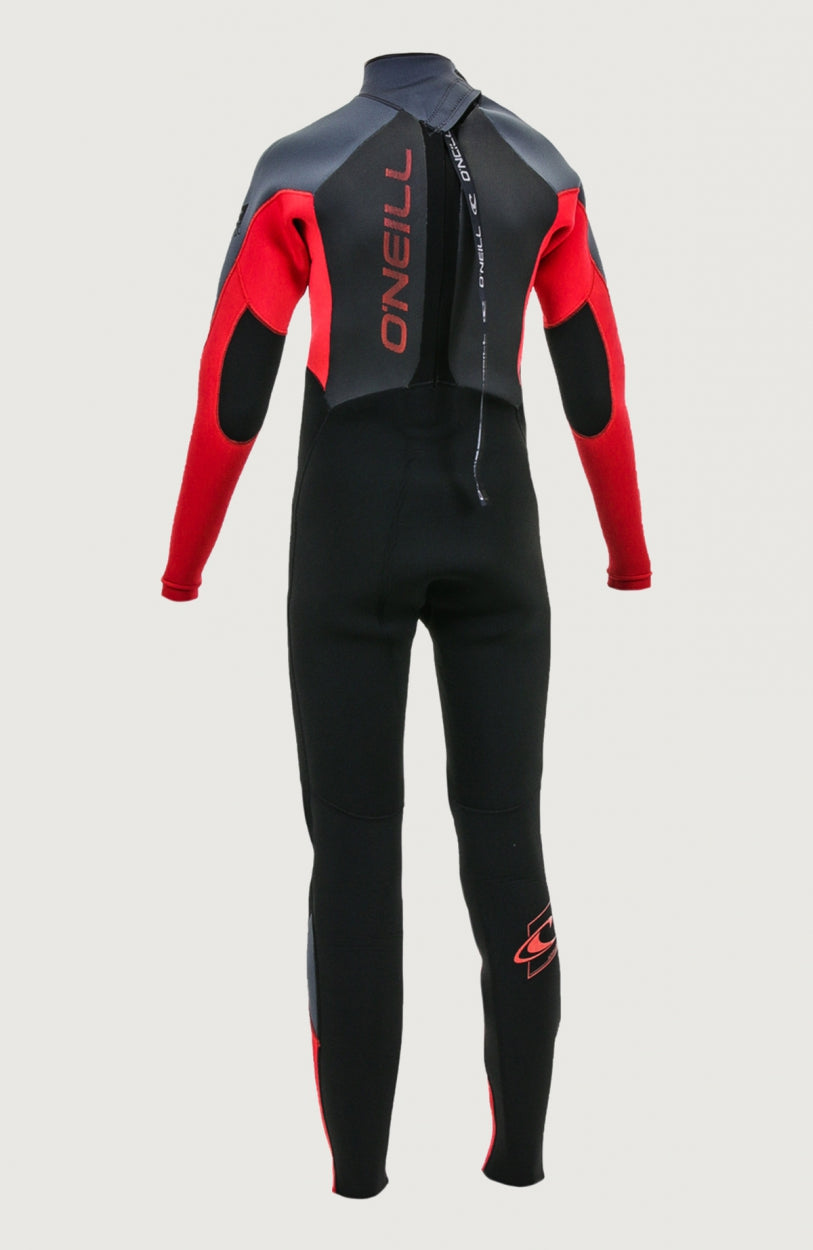 Epic 4/3 Back Zip Full Wetsuit | Black