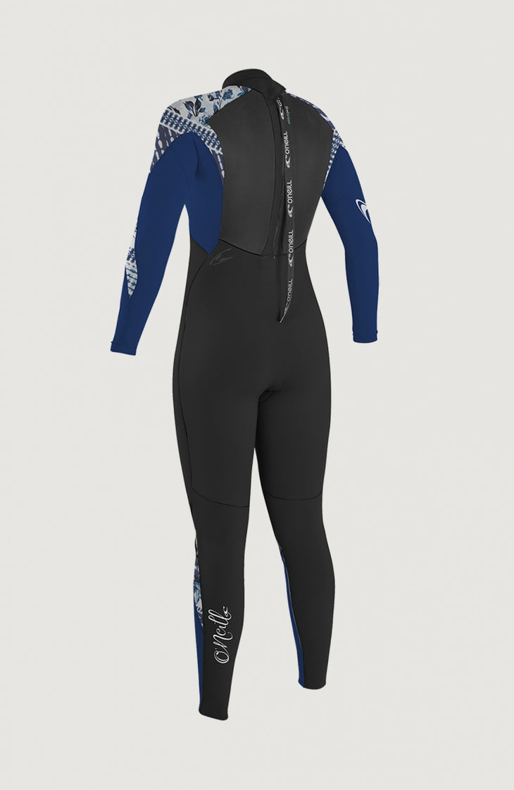 Epic 5/4mm Back Zip Full Wetsuit Womens | Black