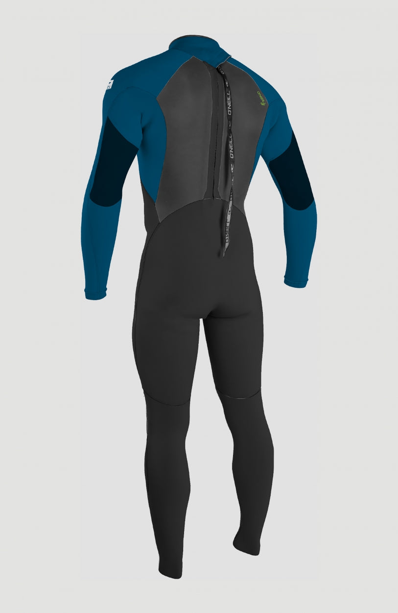 Epic 5/4mm Back Zip Full Wetsuit | Black