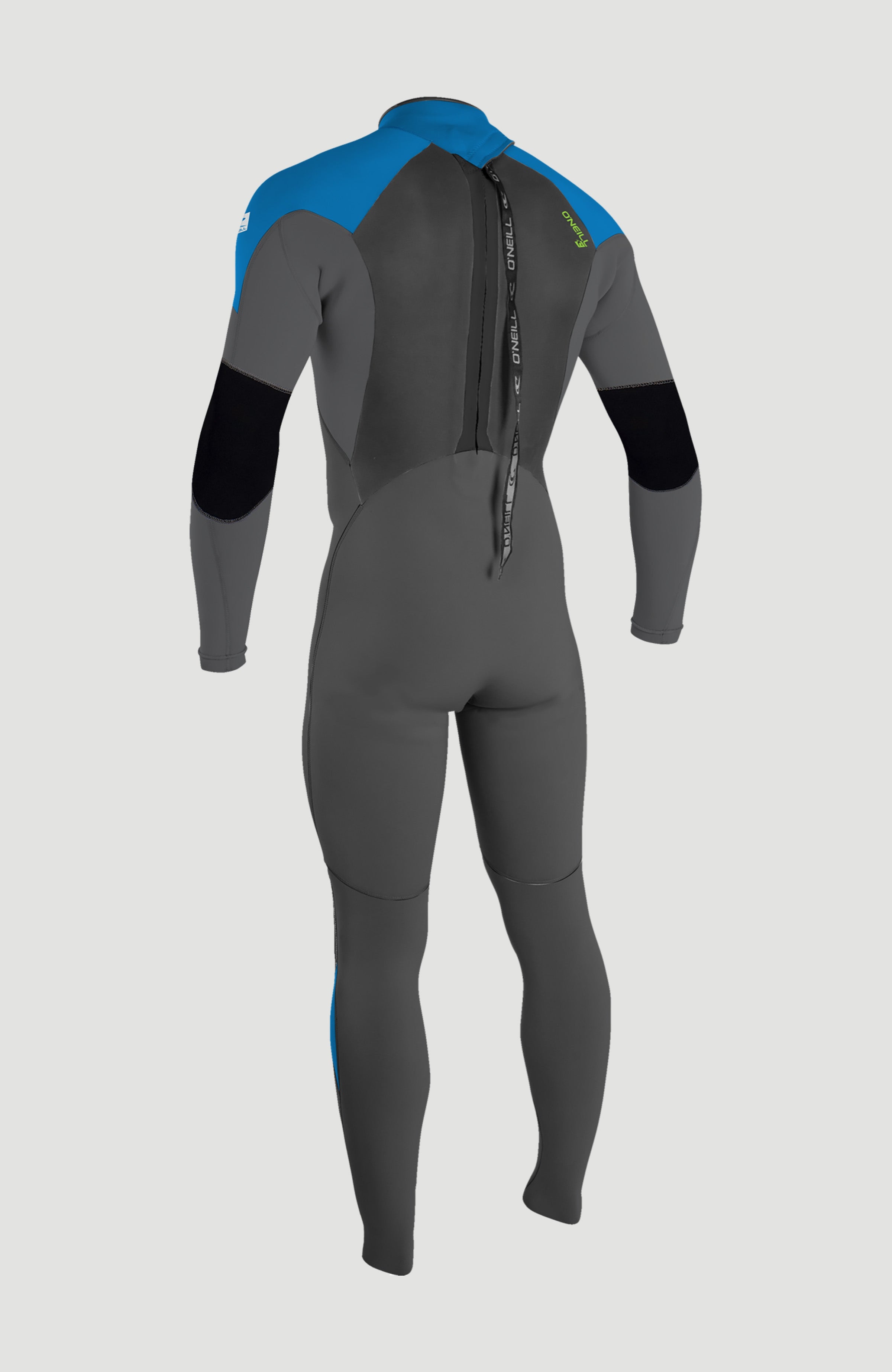 ONeill Girls Epic 5/4mm Back Zip Wetsuit in Black/Twiggy/Tea Rose ONeill Girls Epic 5/4mm Back Zip Wetsuit in Black/Twiggy/Tea Rose