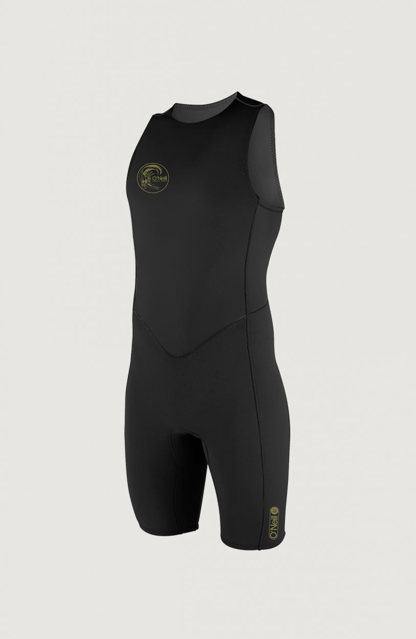 O'Riginal 2/15 Back Zip Sleeveless Spring | BLACK/BLACK