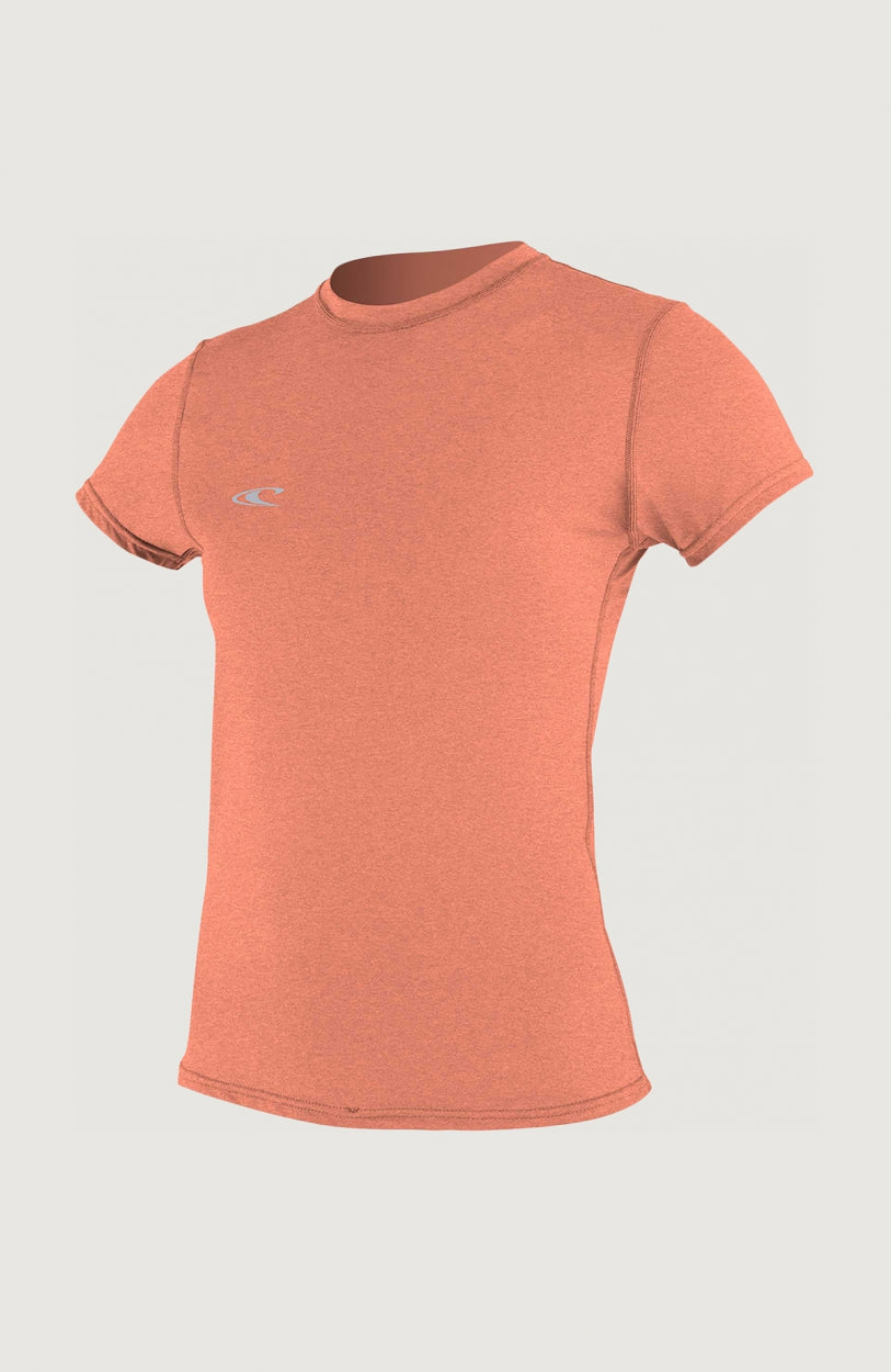 Hybrid Skins Short Sleeve Surf Tee | Red