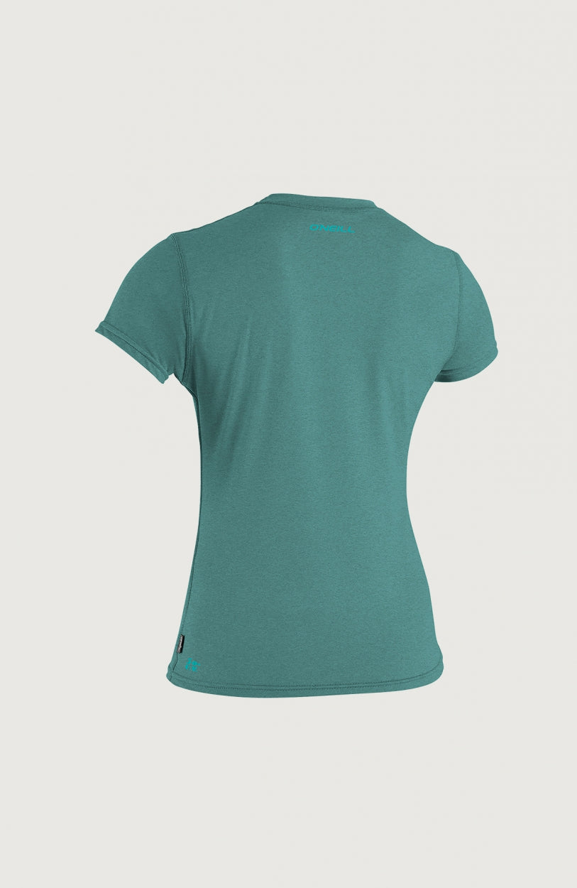 Hybrid Skins Short Sleeve Surf Tee | Light Green