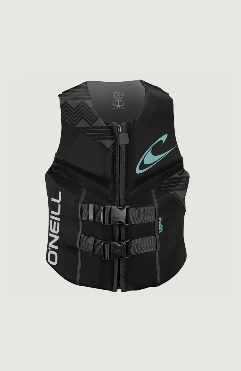 Reactor 50N ISO Vest Womens | A05 BLK/BLK/BLK