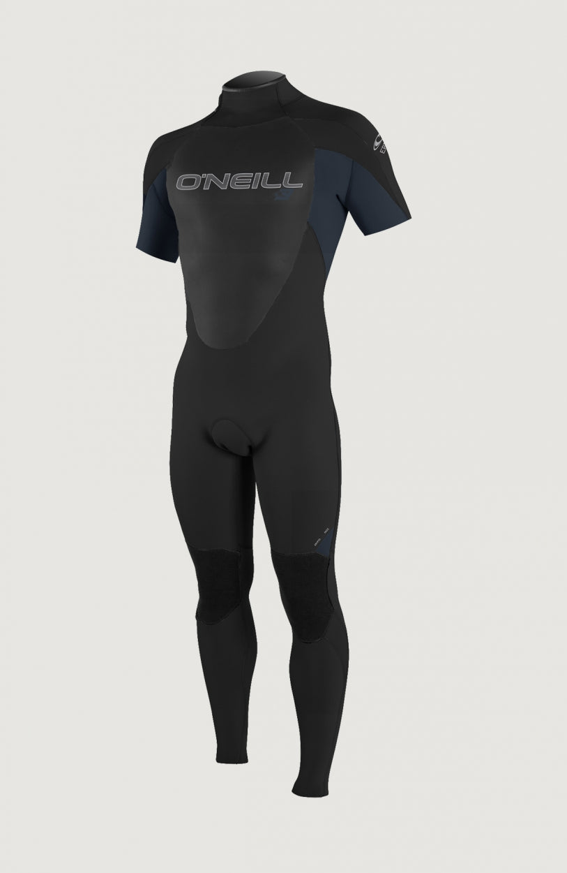 Epic 3/2mm Short Sleeve Full Wetsuit | Black