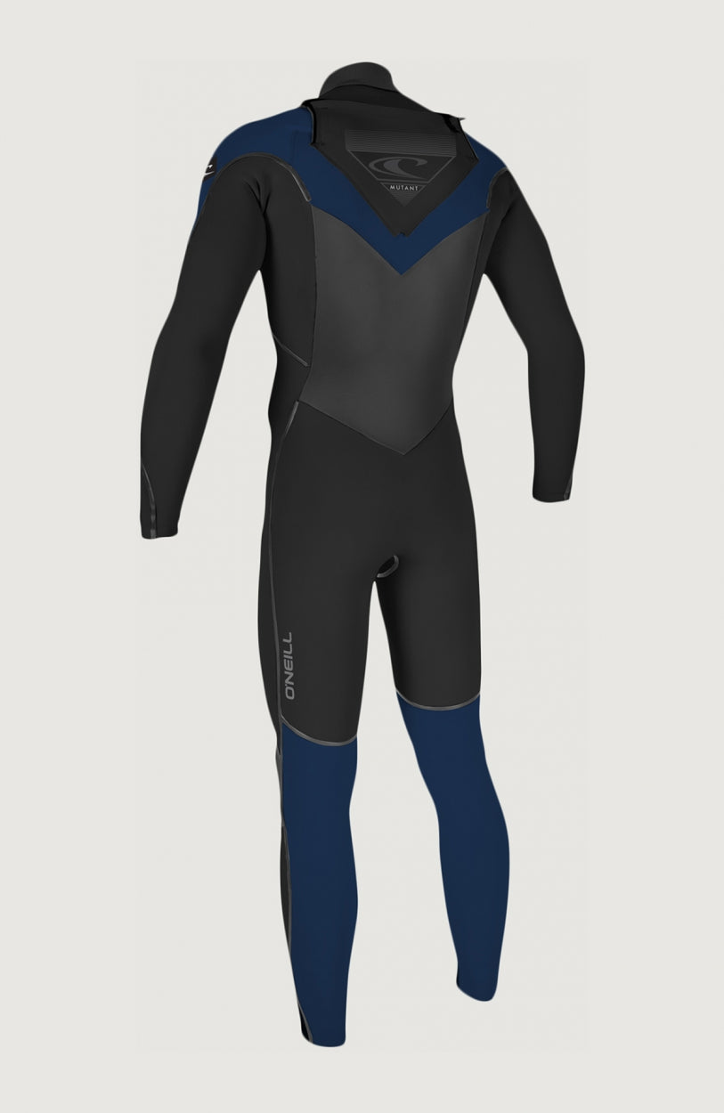 Mutant 5/4mm Chest Zip Full Wetsuit | Black