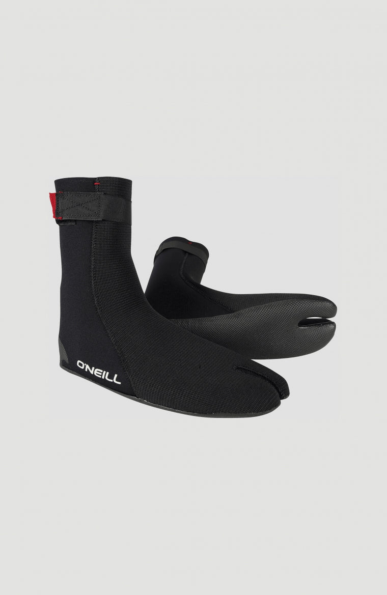 Heat Ninja 3mm Split Toe Boot | Black Heat Ninja 3mm Split Toe Boot | Black