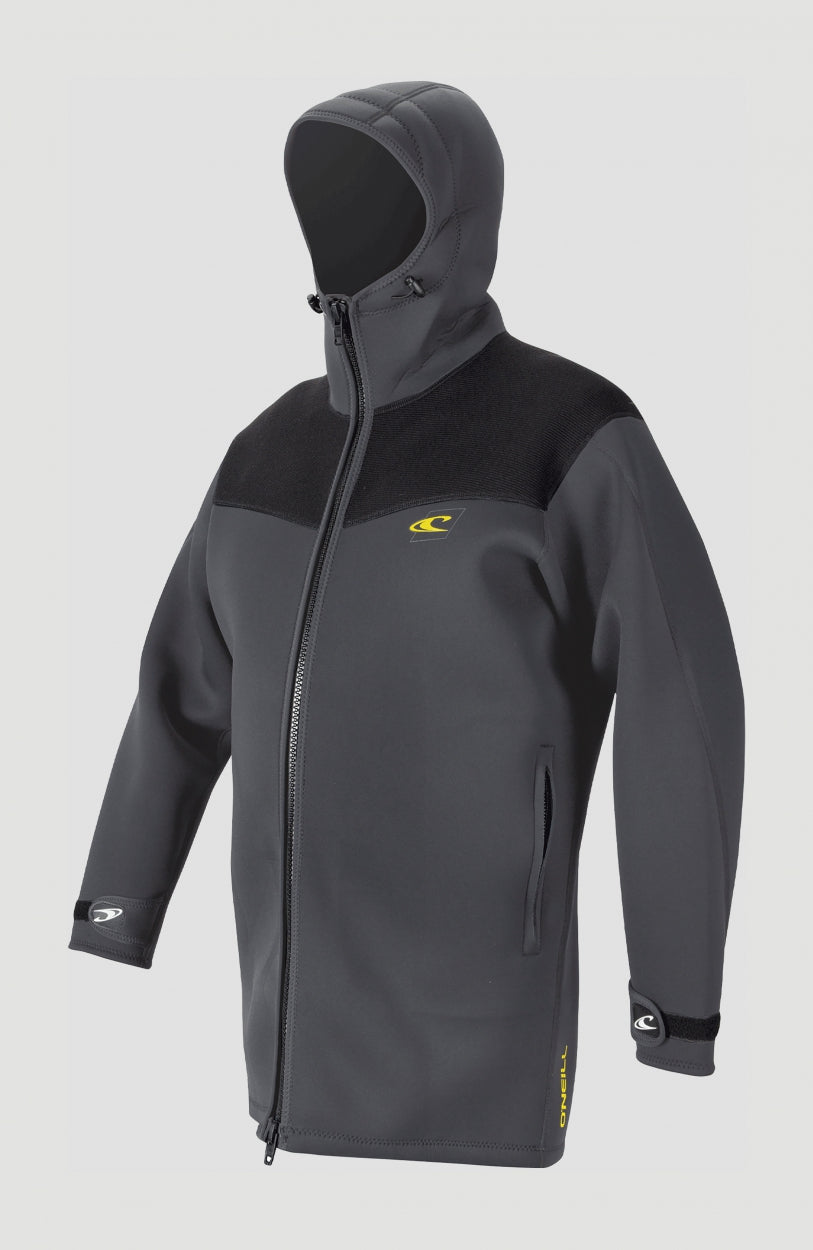 Chill Killer 3mm Jacket | Black/Charcoal