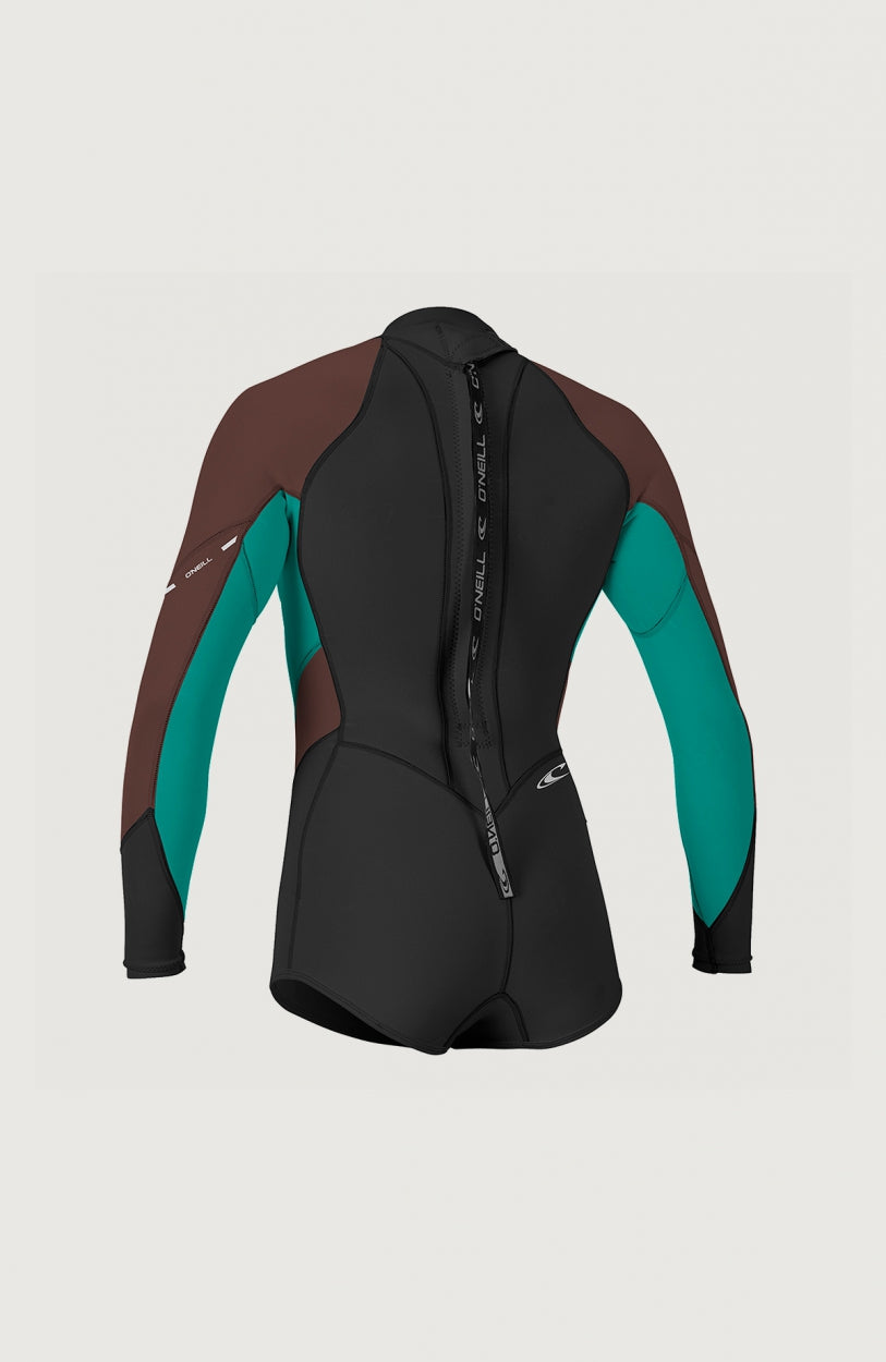 Bahia 2/1mm Long Sleeve Spring Wetsuit | Light Green