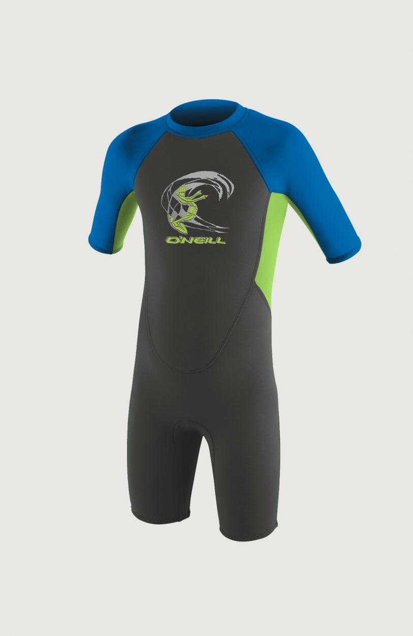 Reactor-2 2mm Back Zip Shortsleeve Spring Wetsuit | GR Grey