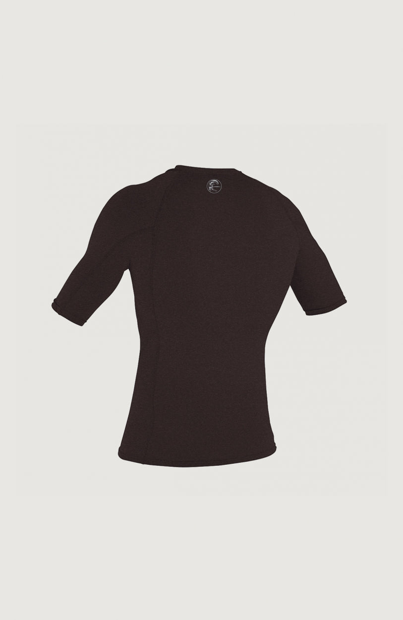 Hybrid Skins Short Sleeve Crew | Black
