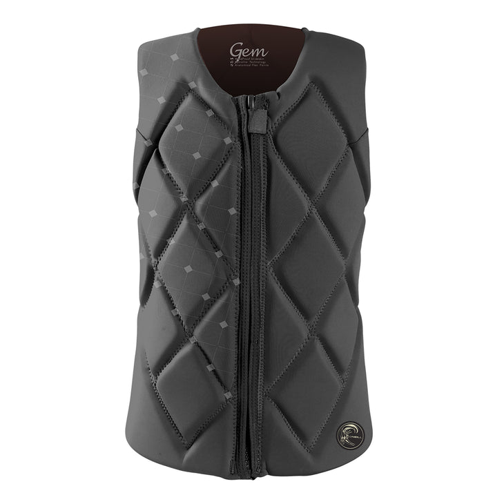 Gem Comp Vest Womens | Grey