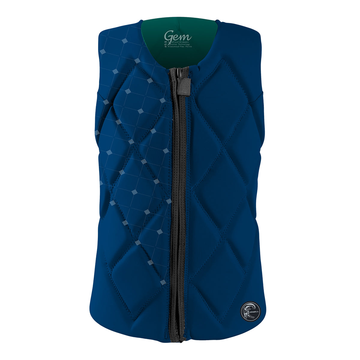 Gem Comp Vest Womens | Dark Blue