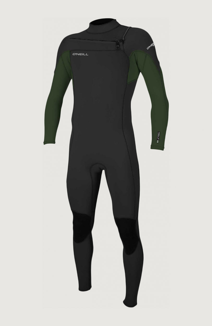 Hammer 3/2 Chest Zip Full | BL Black