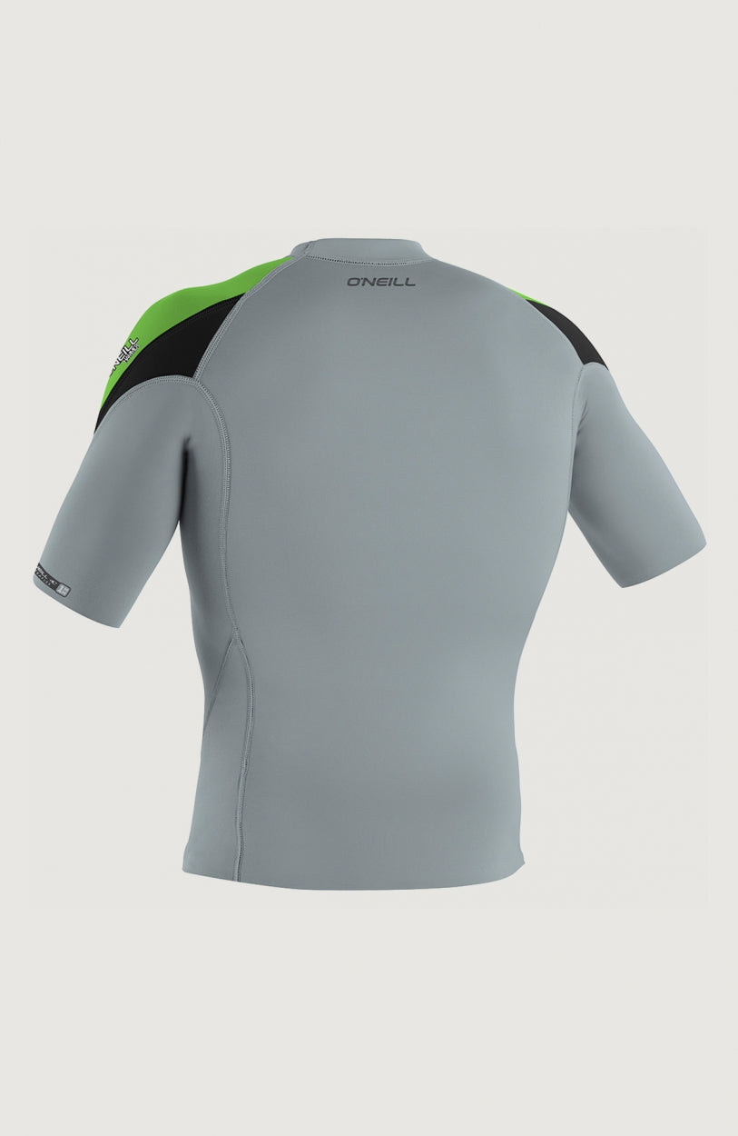 Hammer 1mm Short Sleeve Crew | Grey