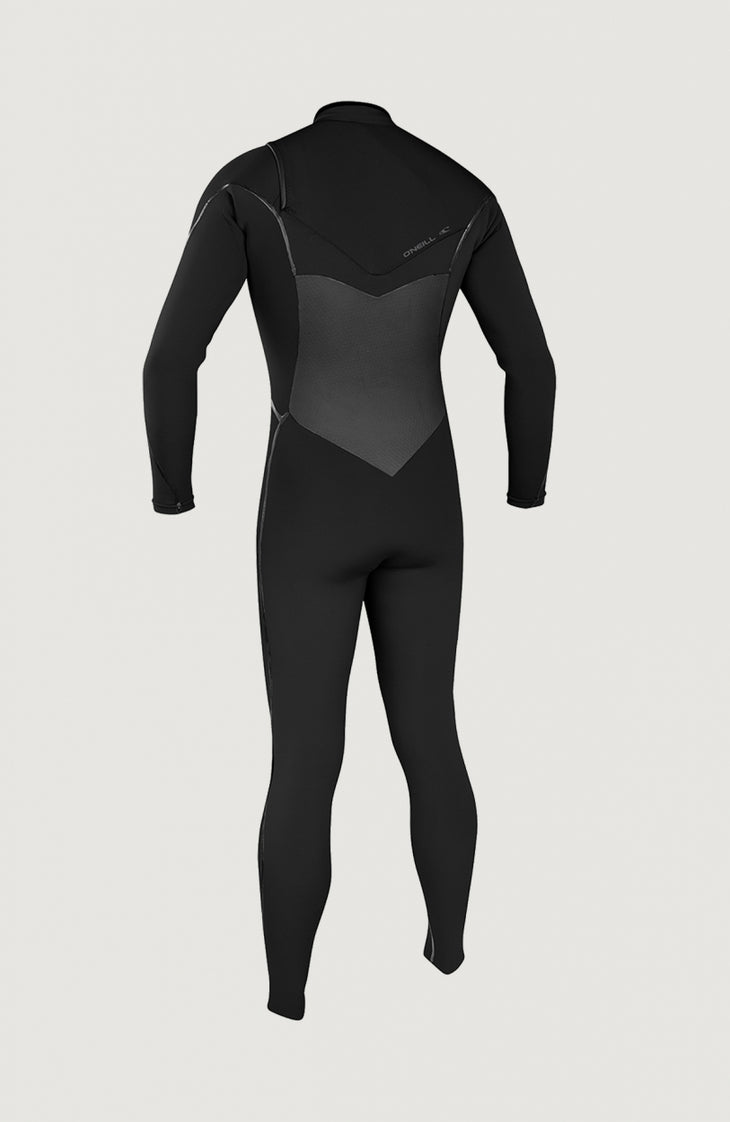 Psycho Freak Chest Zip 5/4mm Full Wetsuit | Black
