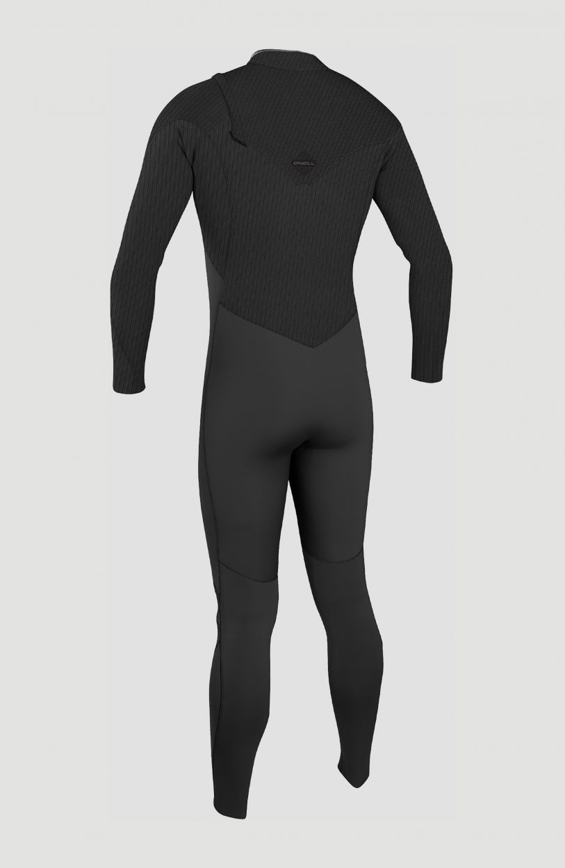 Hyperfreak 5/4mm Comp Zipless Full Wetsuit | BLACK/BLACK