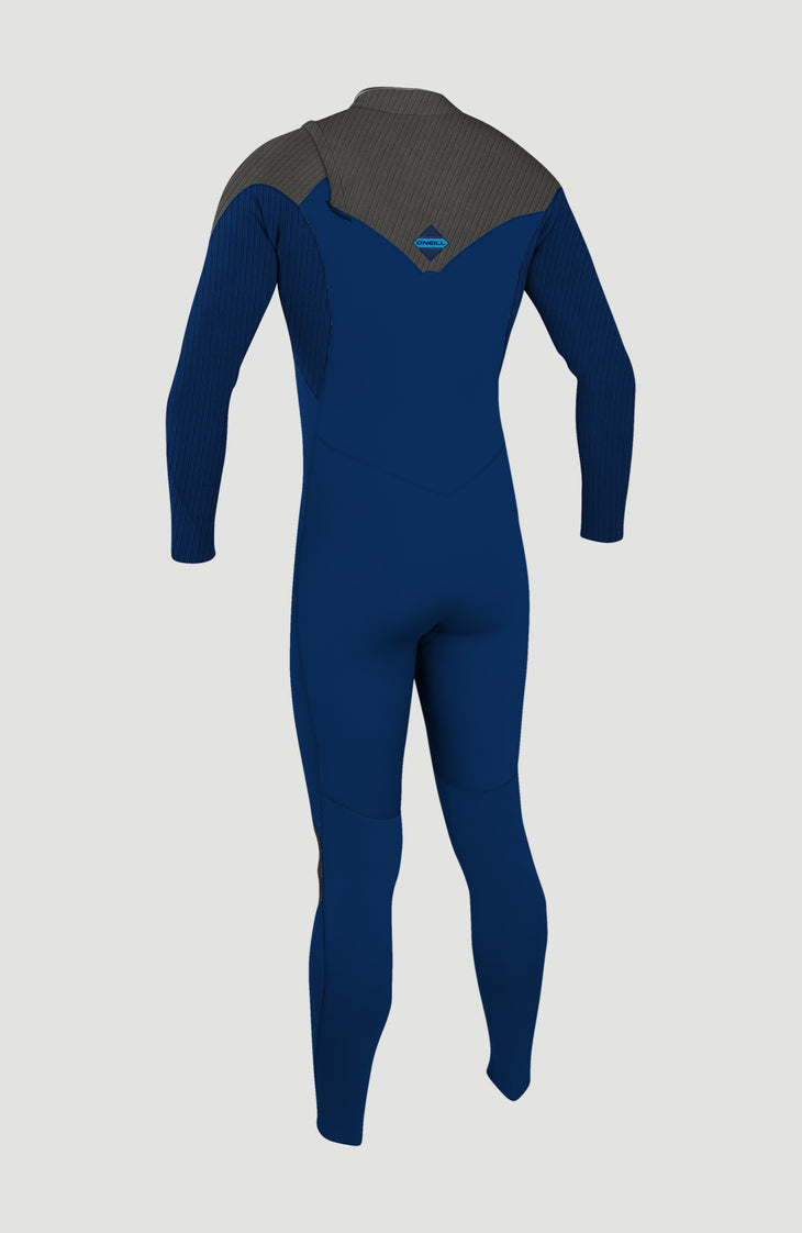 Hyperfreak 5/4mm Comp Zipless Full Wetsuit | NAVY/RAVEN