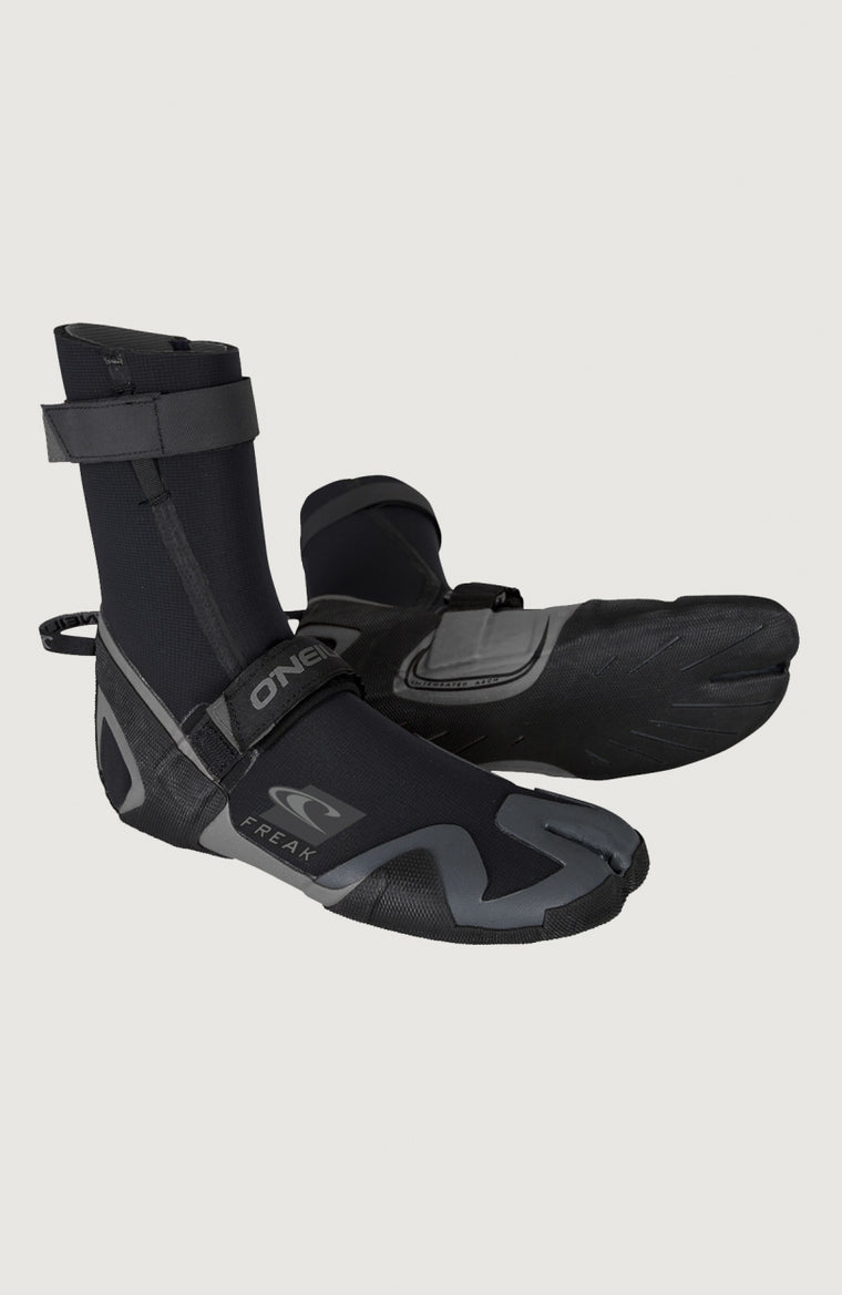 Psycho Freak 6mm Split Toe Boot | Black Psycho Freak 6mm Split Toe Boot | Black