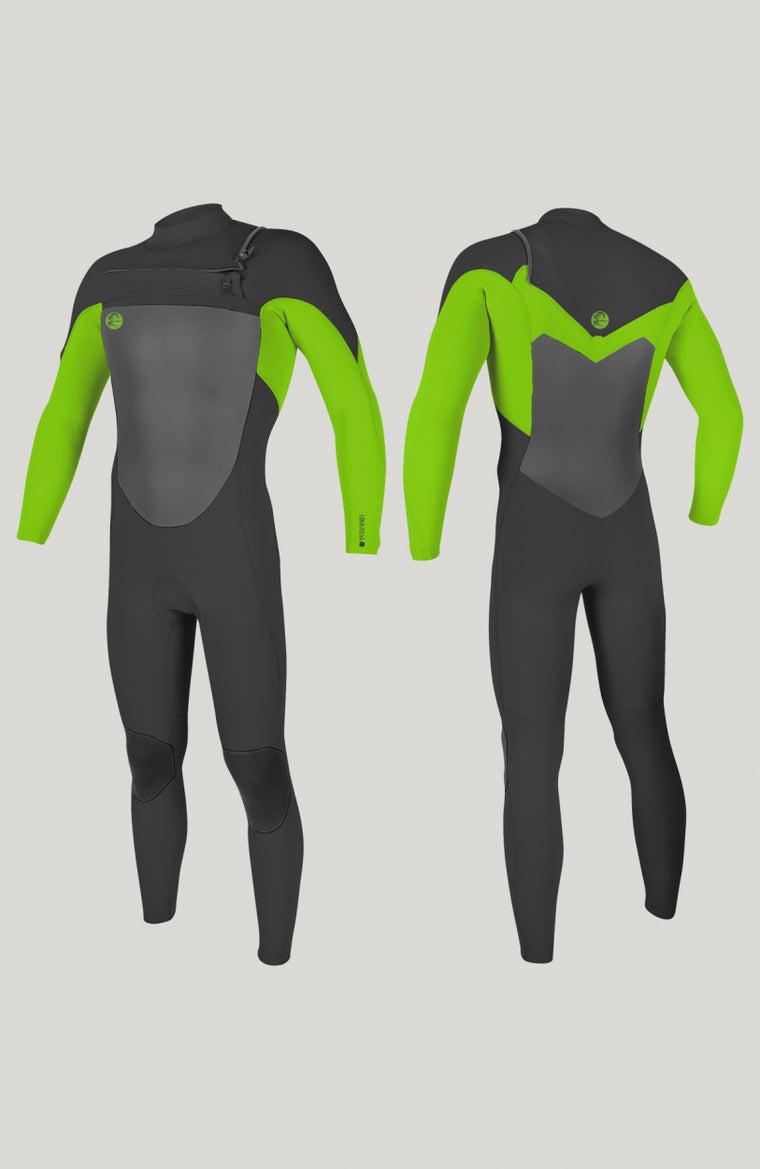 O'Riginal Chest Zip 3/2mm Full Wetsuit | GRAPH/DAYGLO O'Riginal Chest Zip 3/2mm Full Wetsuit | GRAPH/DAYGLO