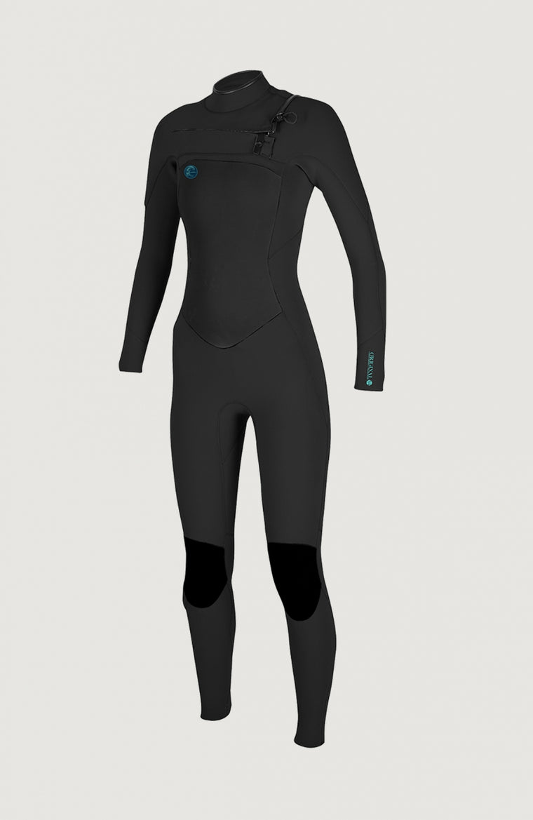 O'Riginal Chest Zip 4/3mm Full Wetsuit | A05 BLK/BLK/BLK O'Riginal Chest Zip 4/3mm Full Wetsuit | A05 BLK/BLK/BLK