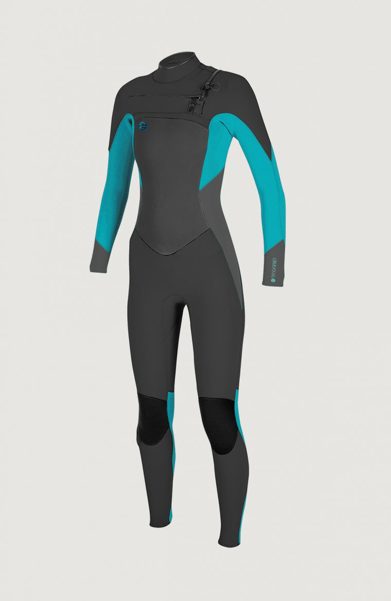 O'Riginal Chest Zip 4/3mm Full Wetsuit | Black O'Riginal Chest Zip 4/3mm Full Wetsuit | Black