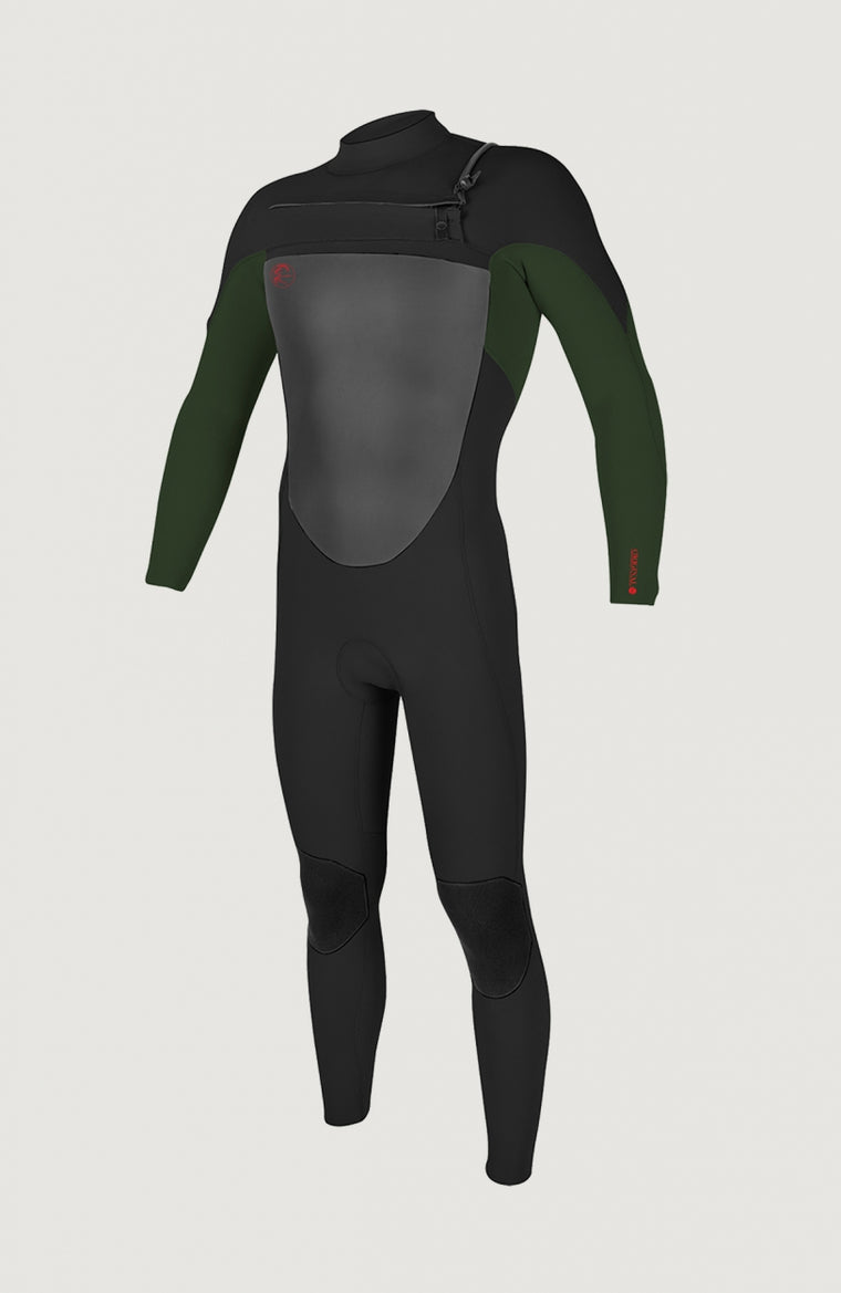 O'Riginal Chest Zip 4/3mm Full Wetsuit | Black O'Riginal Chest Zip 4/3mm Full Wetsuit | Black