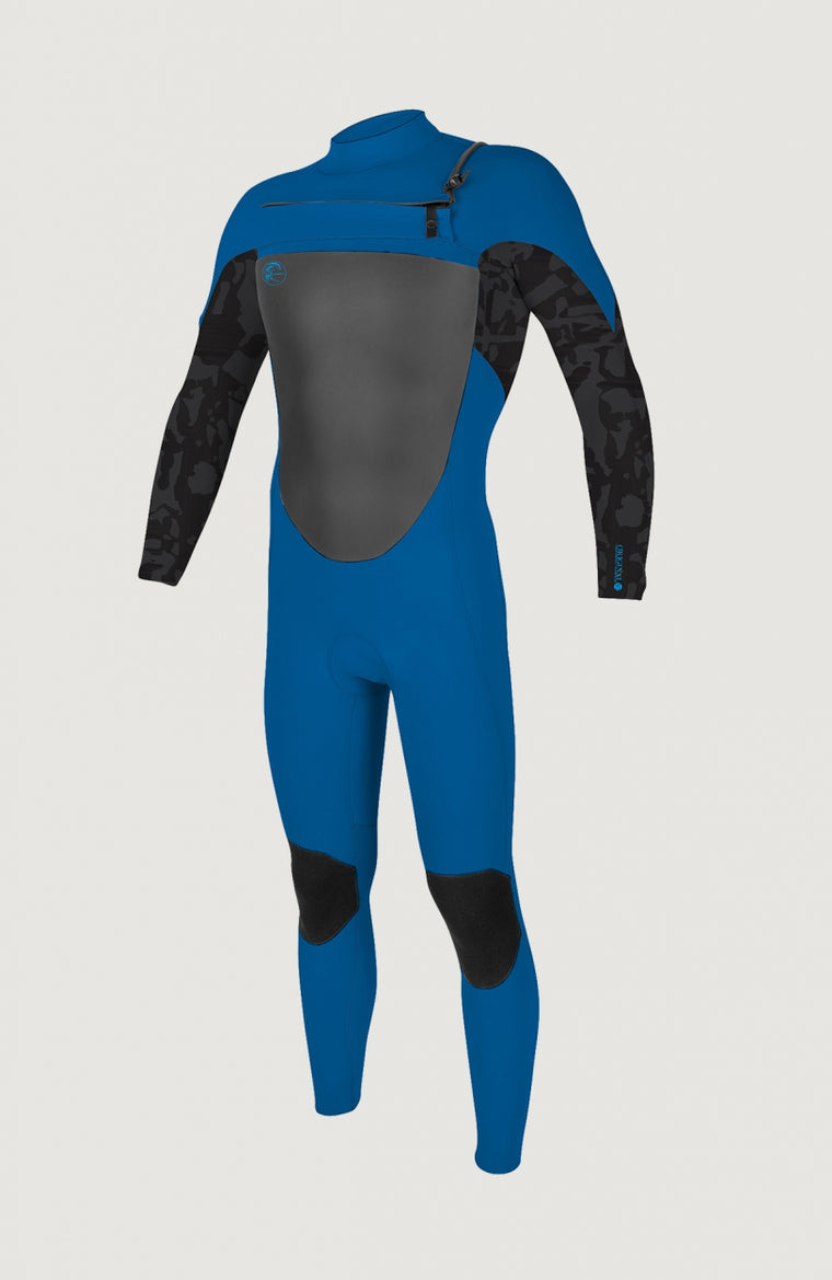 O'Riginal Chest Zip 4/3mm Full Wetsuit | Blue O'Riginal Chest Zip 4/3mm Full Wetsuit | Blue