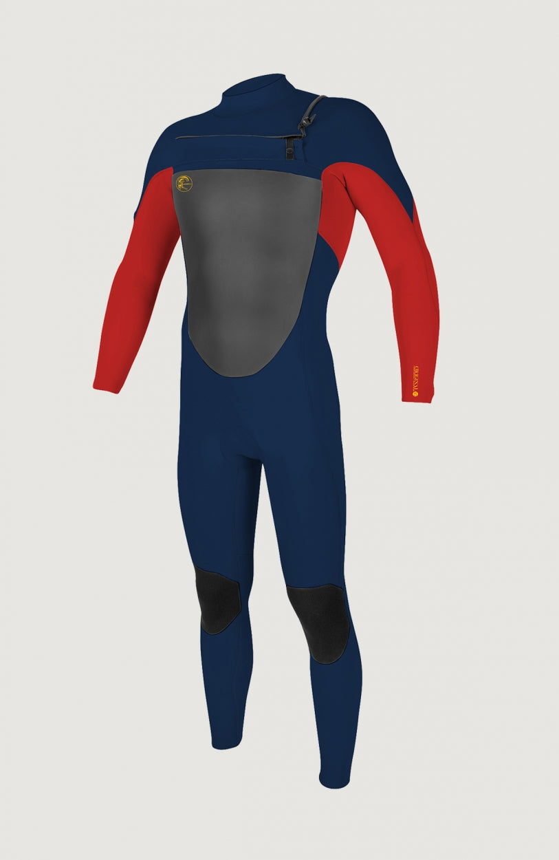 O'Riginal Chest Zip 4/3mm Full Wetsuit | Dark Blue