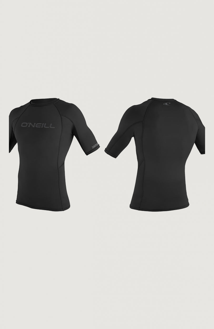 Thermo-X Short Sleeve Crew | Black