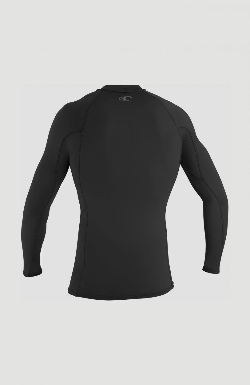 Thermo-X Long Sleeve Crew | Black