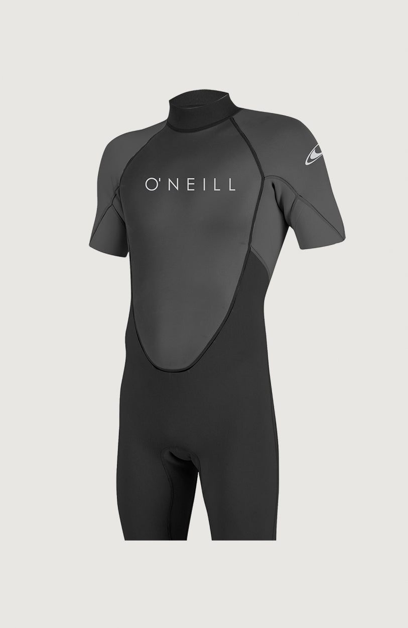 O'Neill Mens Reactor II 2mm BacknZip Short Sleeve Spring newest Wetsuit