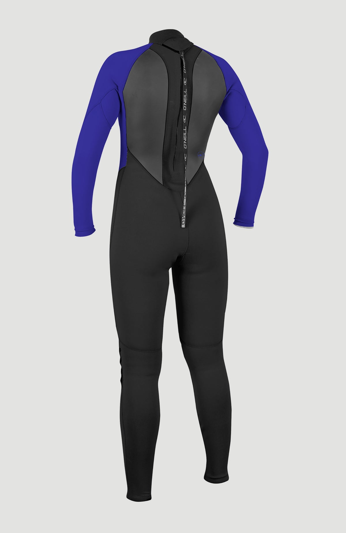 Reactor-2 3/2mm Back Zip Full Wetsuit | BLACK/COBALT