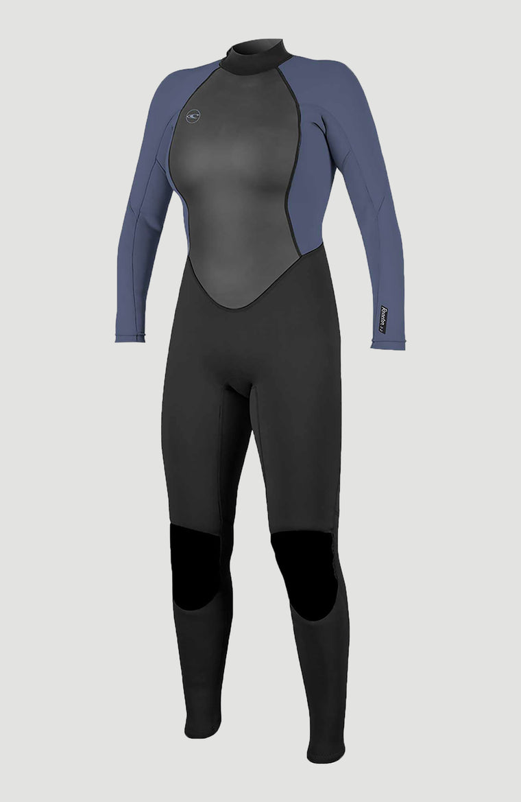 Reactor-2 3/2mm Back Zip Full Wetsuit | Black Reactor-2 3/2mm Back Zip Full Wetsuit | Black