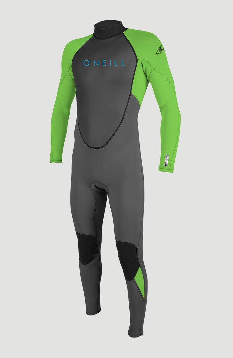 Reactor-2 3/2mm Back Zip Full Wetsuit | GRAPH/DAYGLO Reactor-2 3/2mm Back Zip Full Wetsuit | GRAPH/DAYGLO