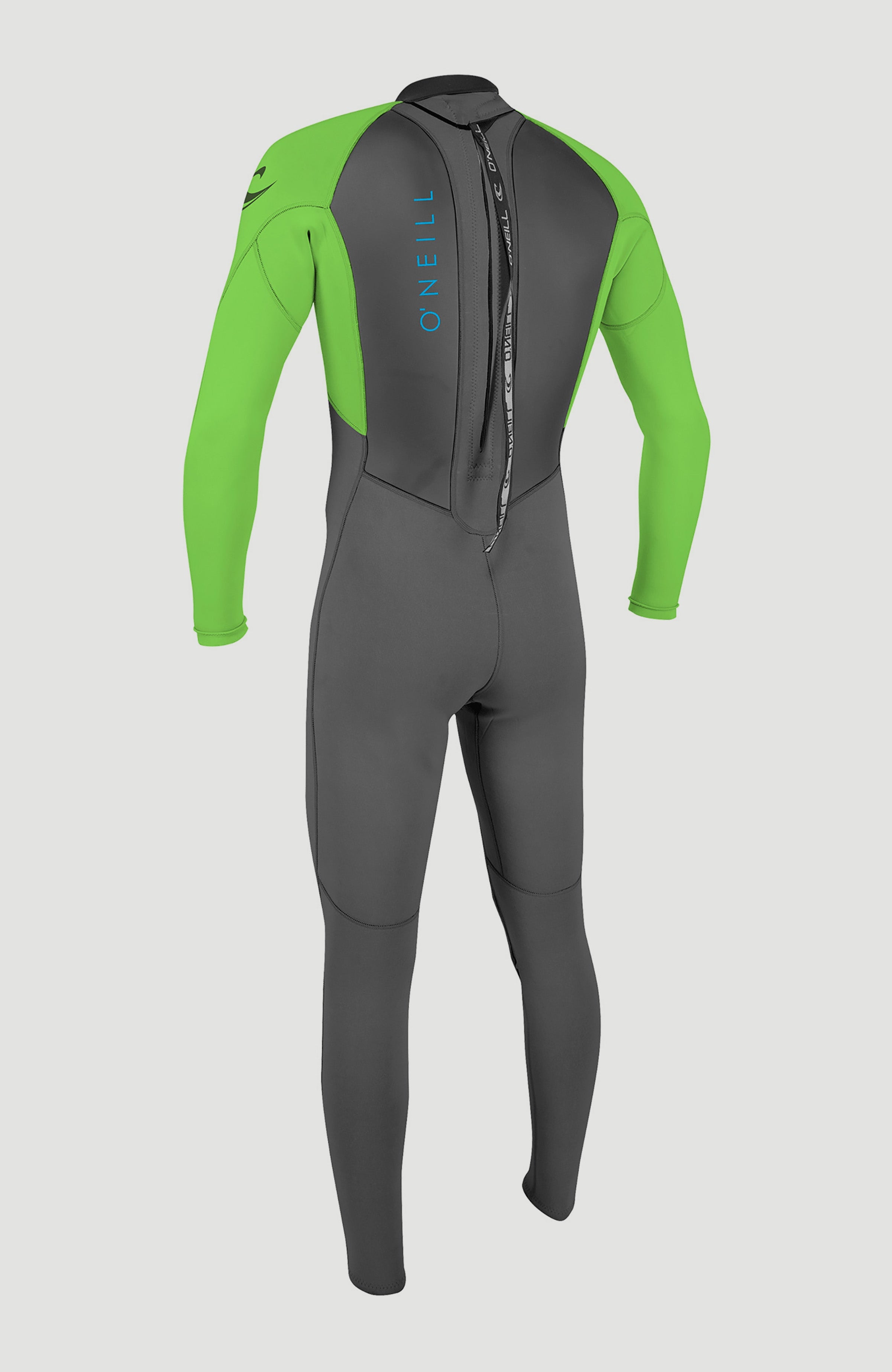 O'Neill Kids Reactor-2 3/2mm Back Zip Full Wetsuit Kids – O