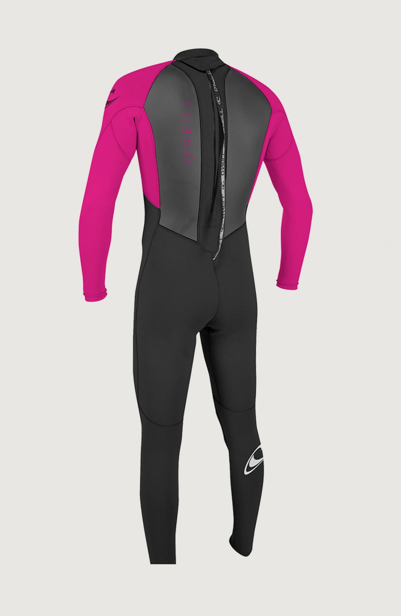 Reactor-2 3/2mm Back Zip Full Wetsuit | Black
