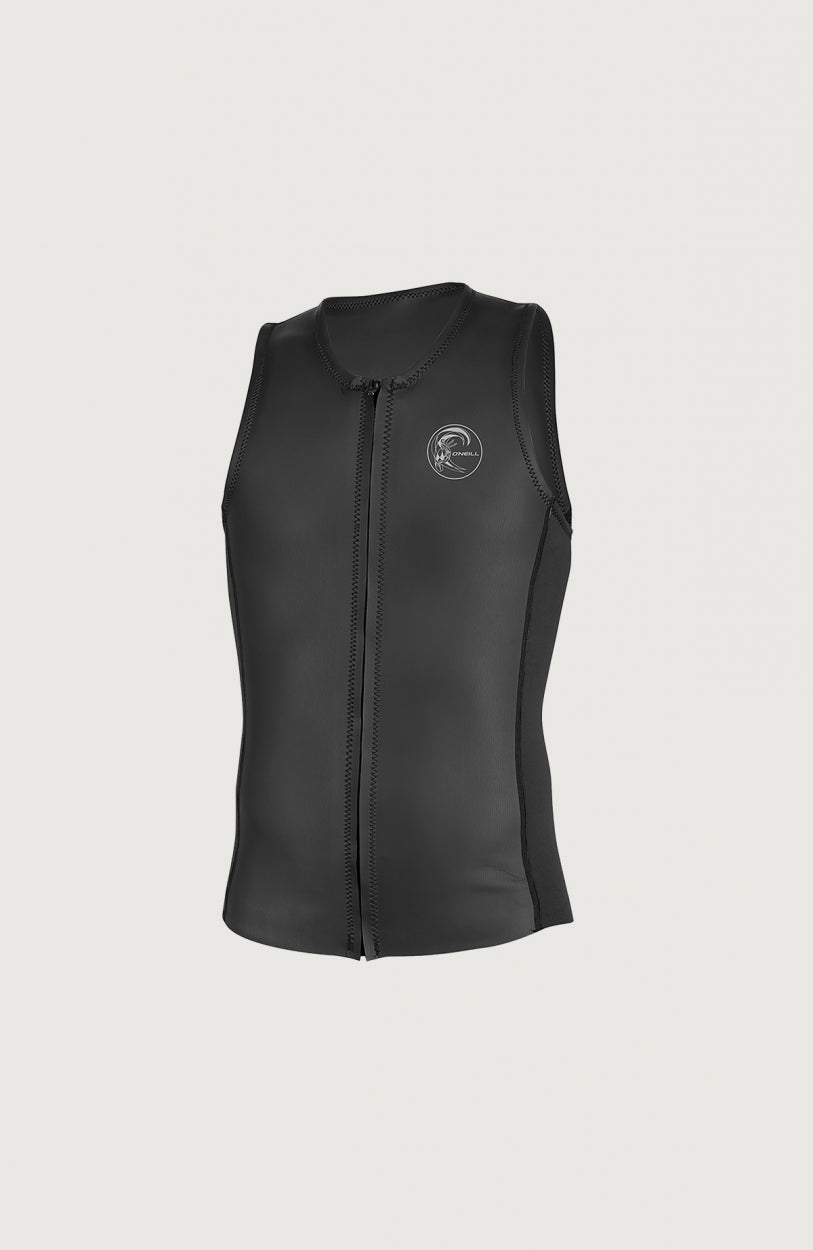 2023 O'Neill Mens O'Riginal 2mm Back Zip Short John Wetsuit 4529 - Black - Wetsuits | Wetsuit Outlet