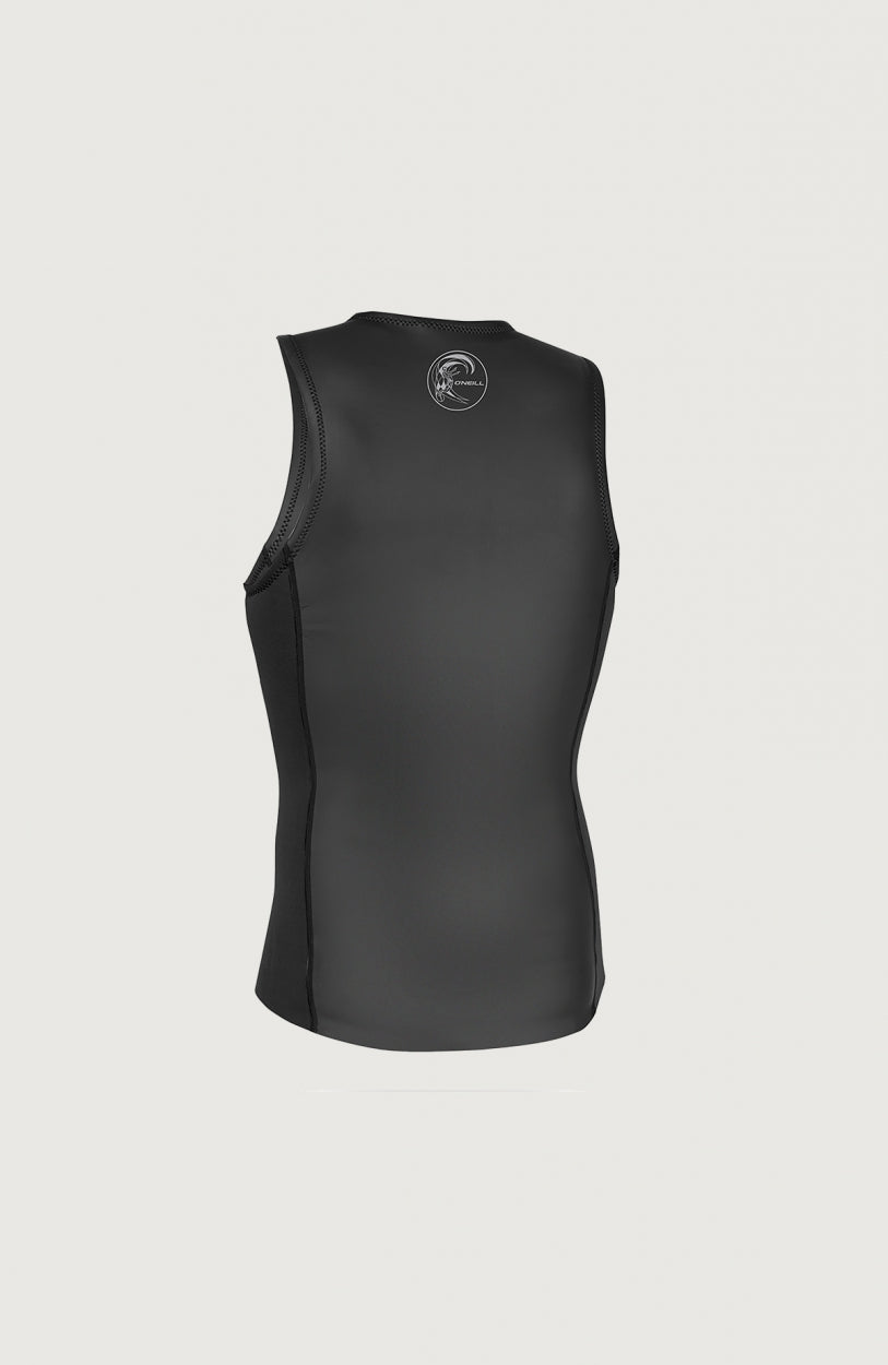 O'Riginal 2mm Full Zip Vest | BLACK/BLACK