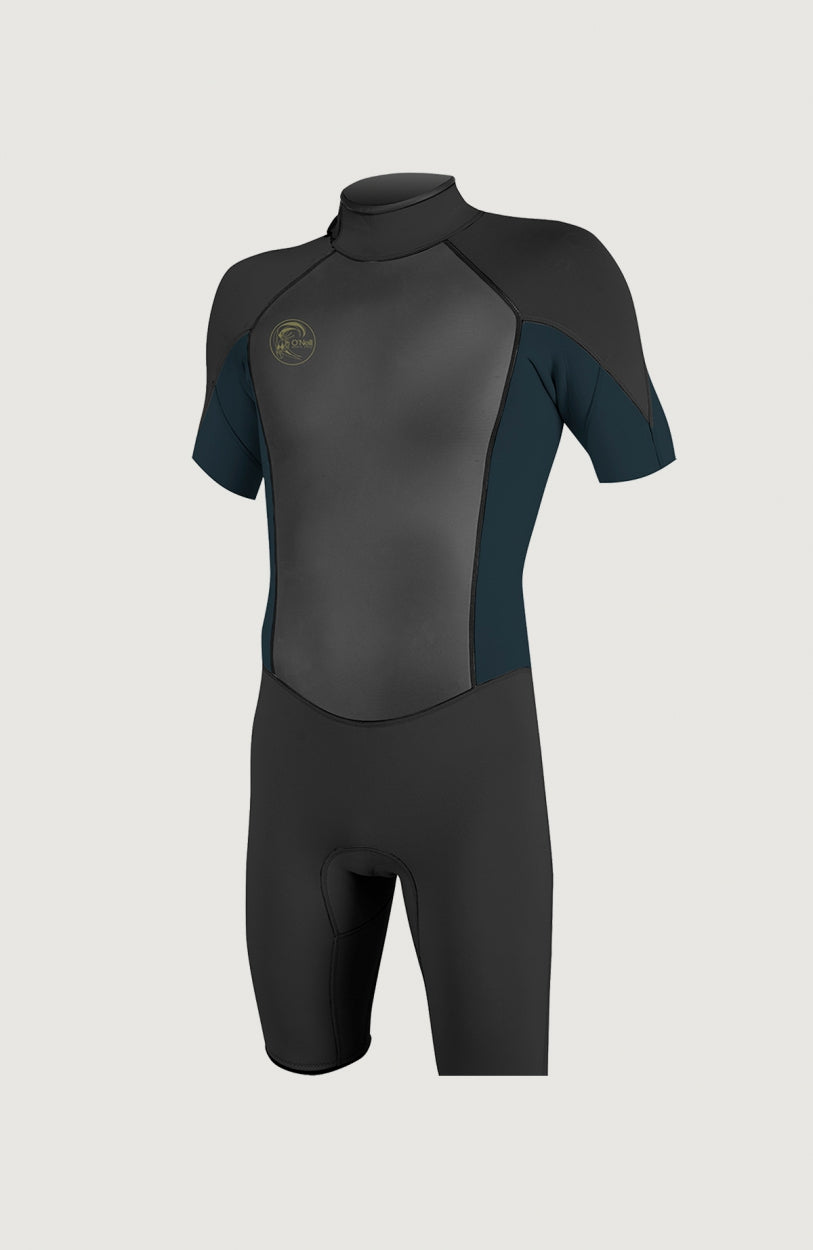 O'Neill O'Riginal 2mm Back Zip Long Sleeve Shorty Wetsuit 2019