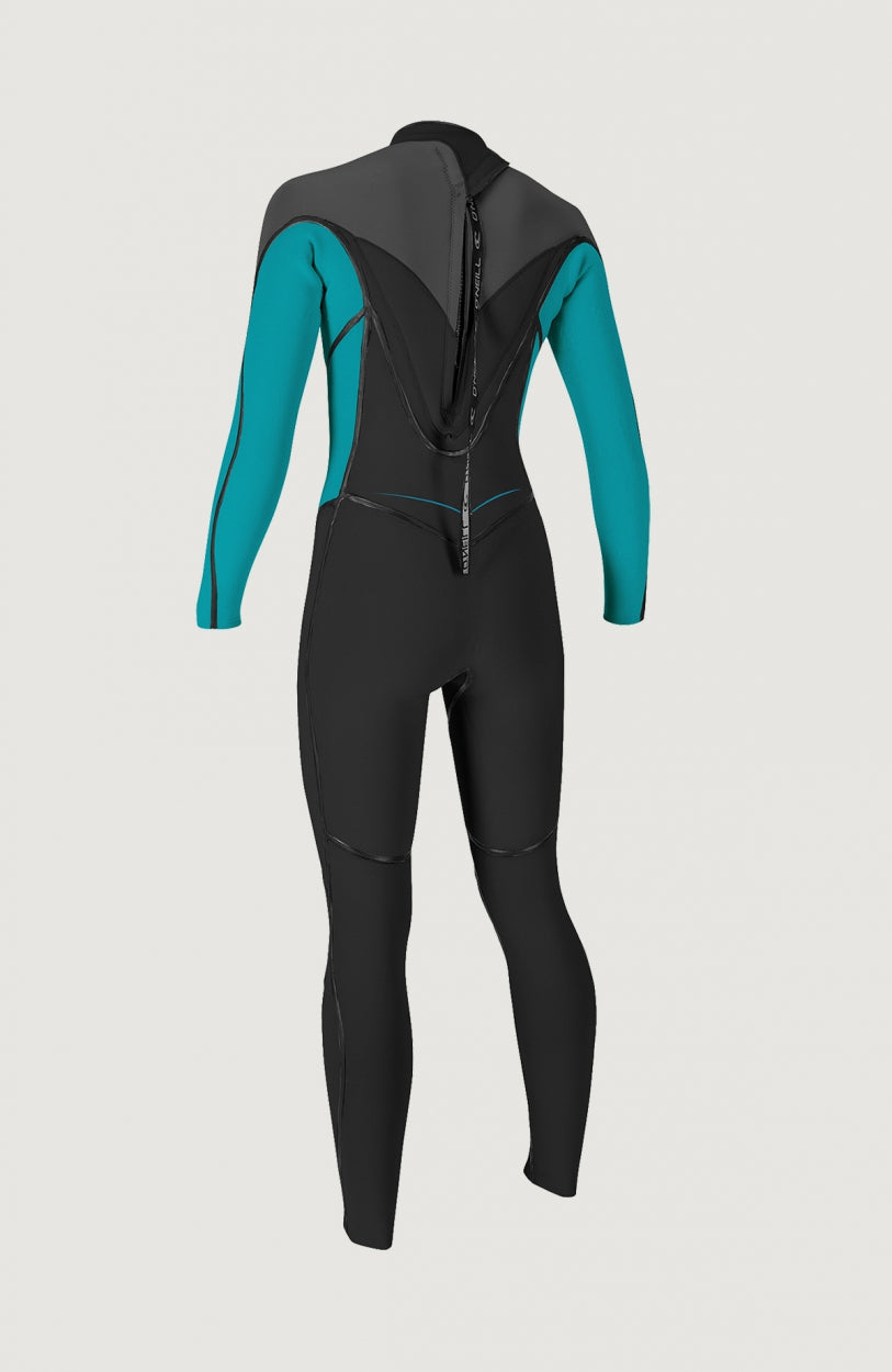 Psycho One 5/4mm Back Zip Full Wetsuit | Black