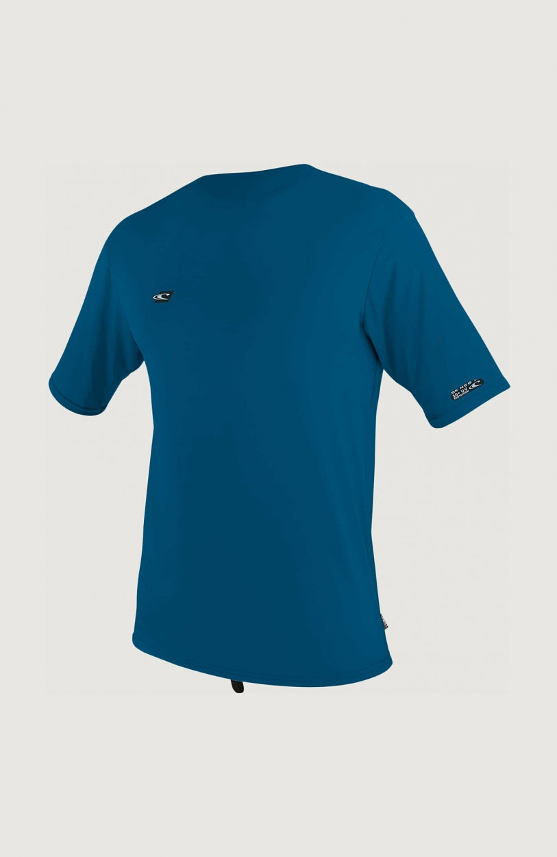 Premium Skins Short Sleeve UV Shirt | Ultra Blue