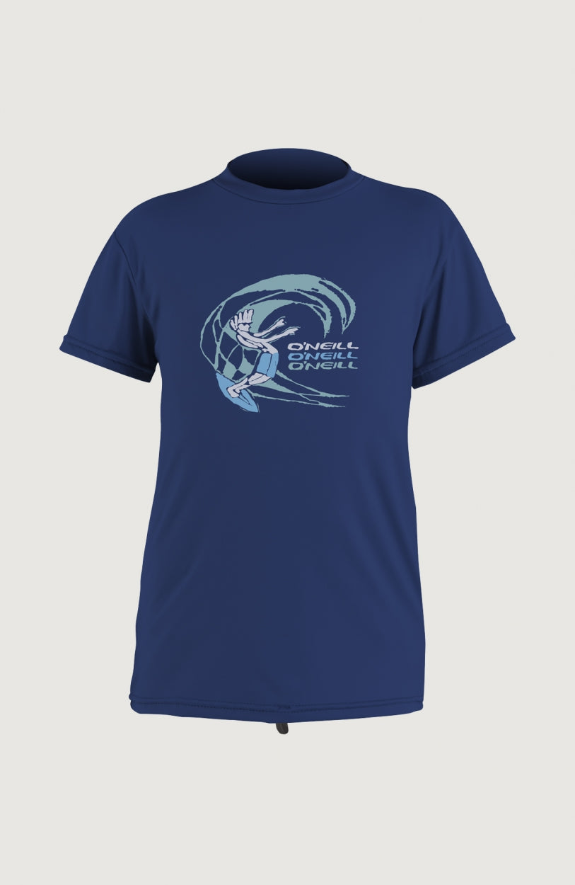 O'Zone Short Sleeve UV Shirt | Dark Blue