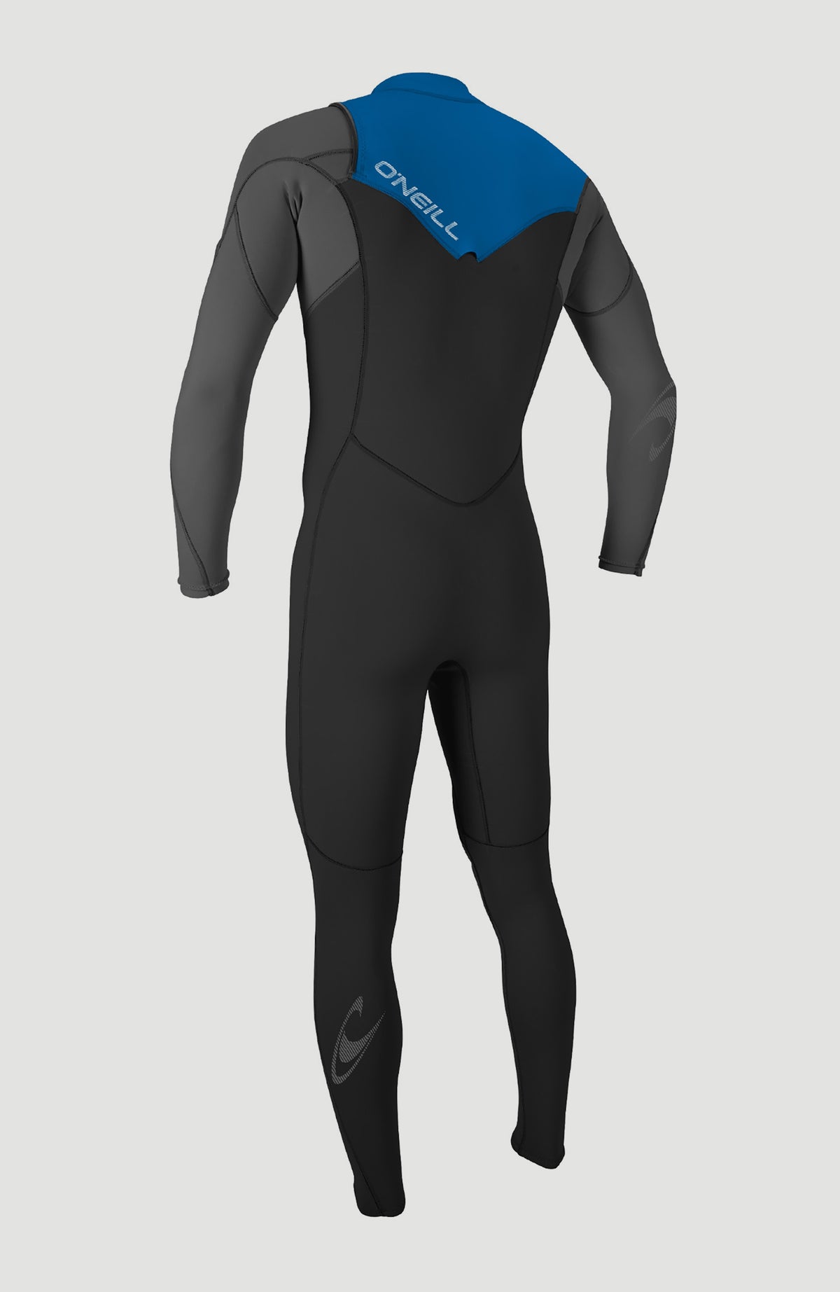 Hammer 3/2mm Chest Zip Full Wetsuit | BLK/GRAPH/OCEAN