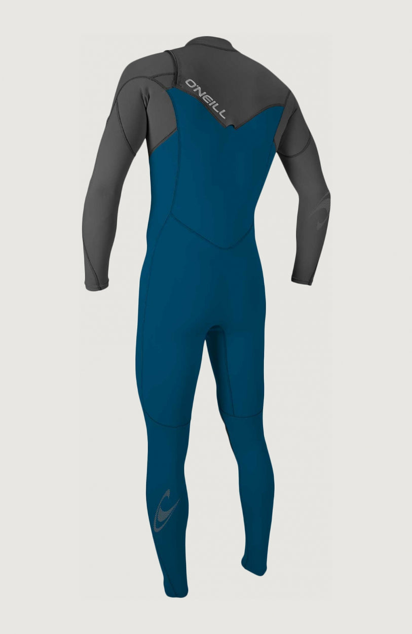 Hammer 3/2mm Chest Zip Full Wetsuit | Blue