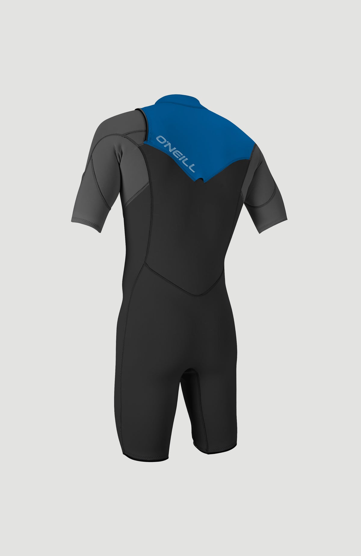 Hammer 2mm Chest Zip Shortsleeve Spring Wetsuit | BLK/GRAPH/OCEAN